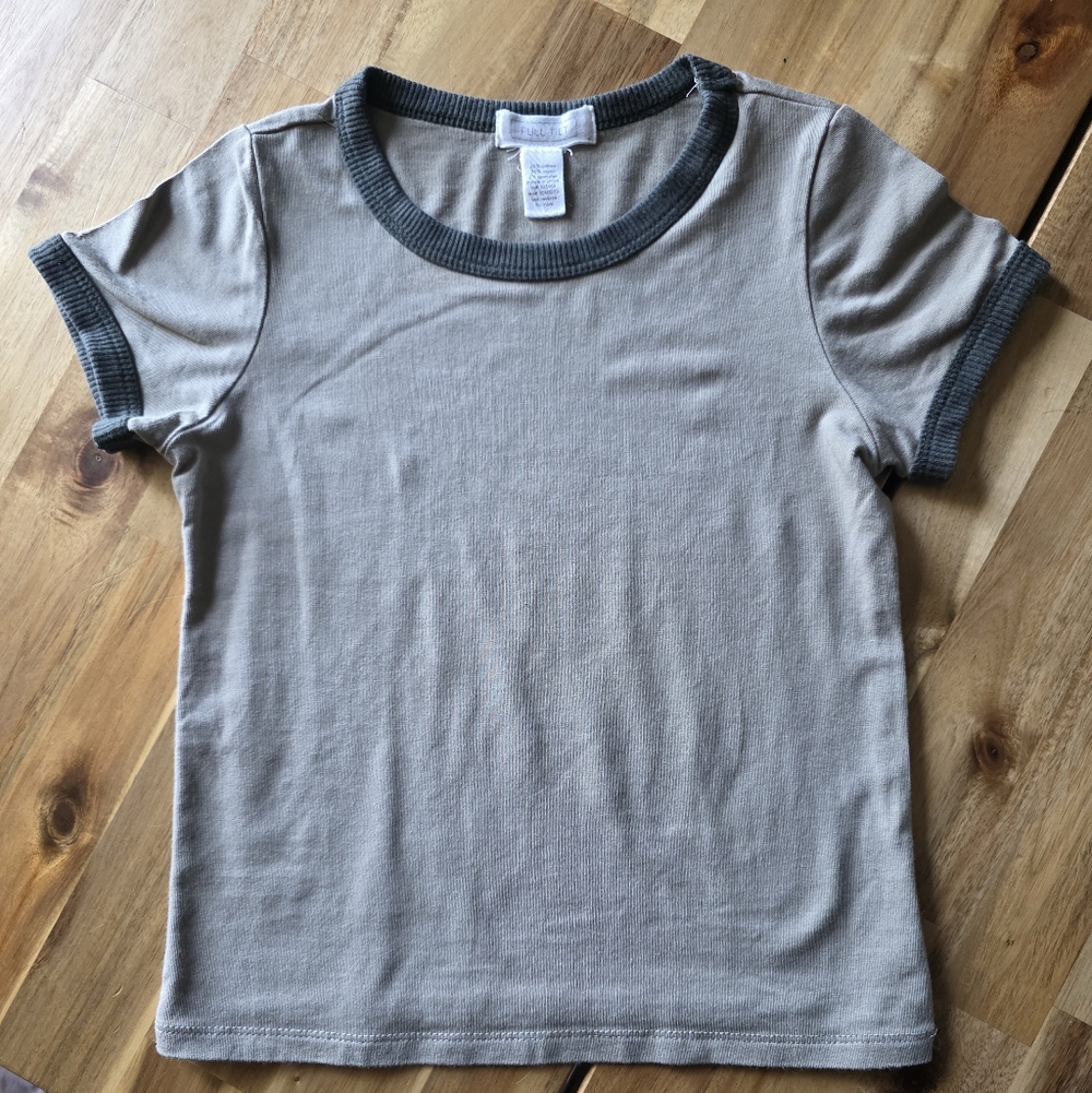 Full Tilt Olive Green Kids' Tee